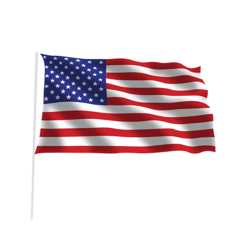 waving american flag transparent png svg vector #38752
