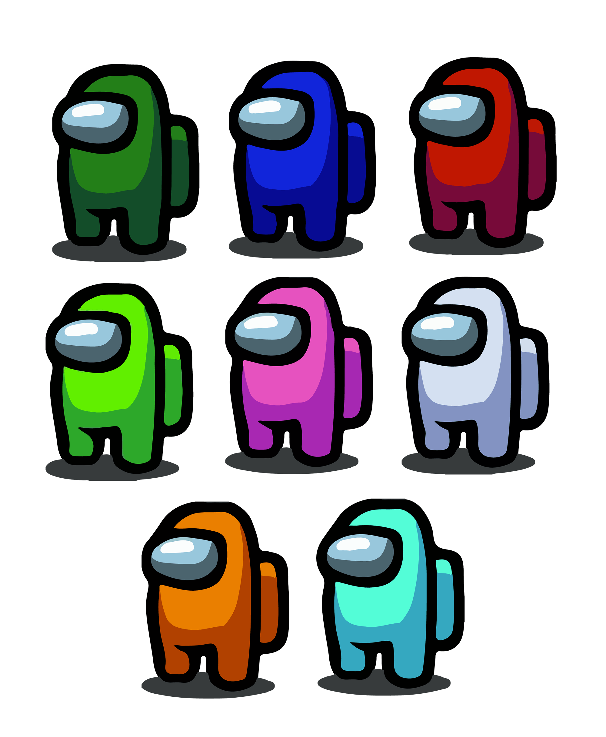 Amogus (Transparent PNG), Amogus