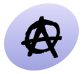 anarchy, anarchist icon png #34631