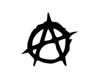 anarchy symbol anarchy chaos etsy #34615