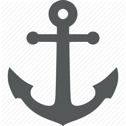 anchor marine maritime nautical icon #21939