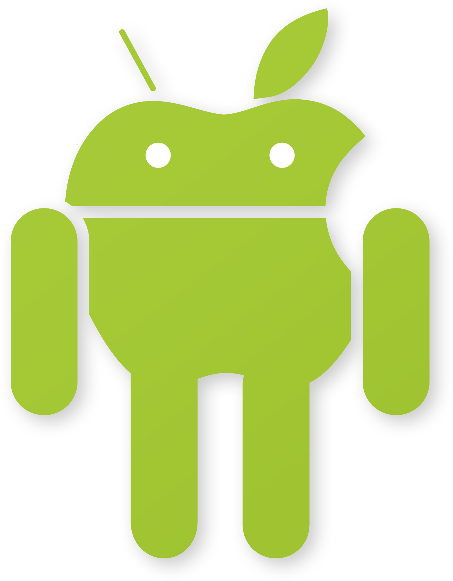 android 3d logo png