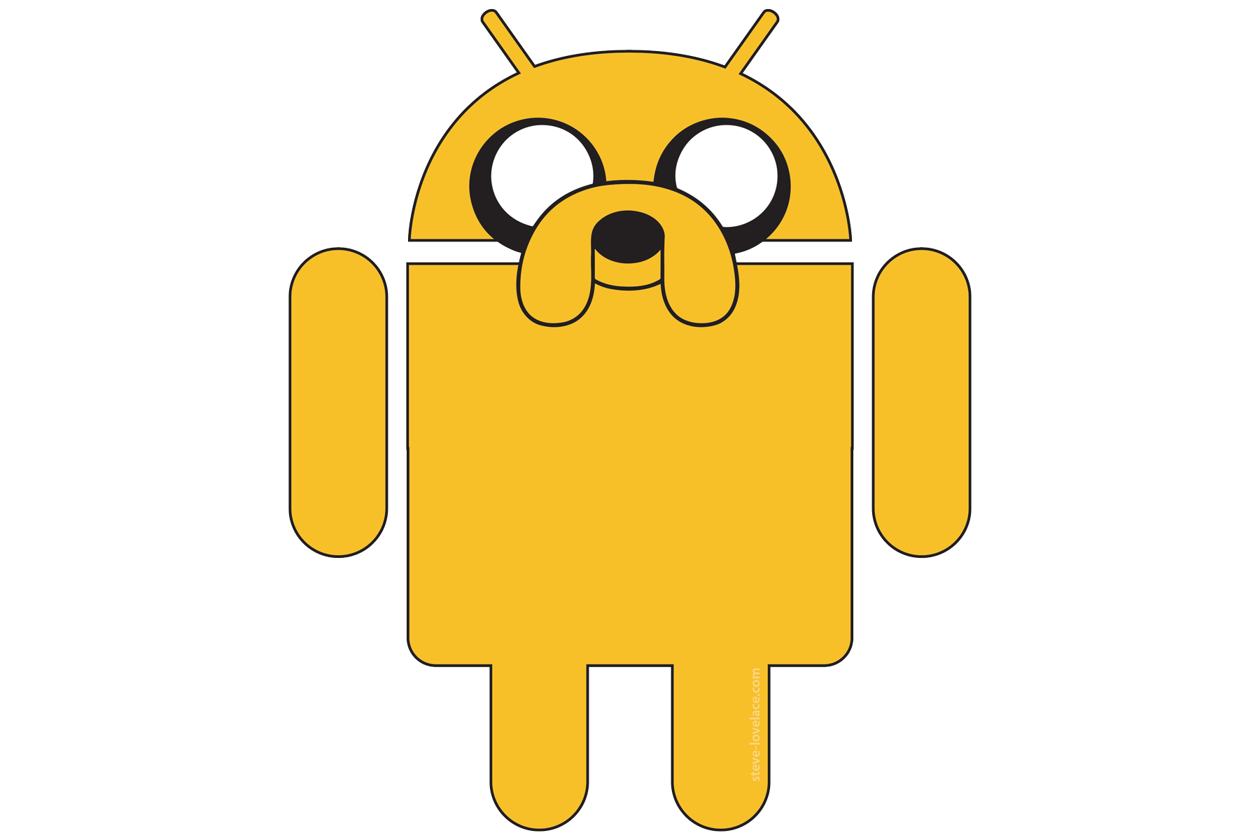 android logo, the future android steve lovelace #12418