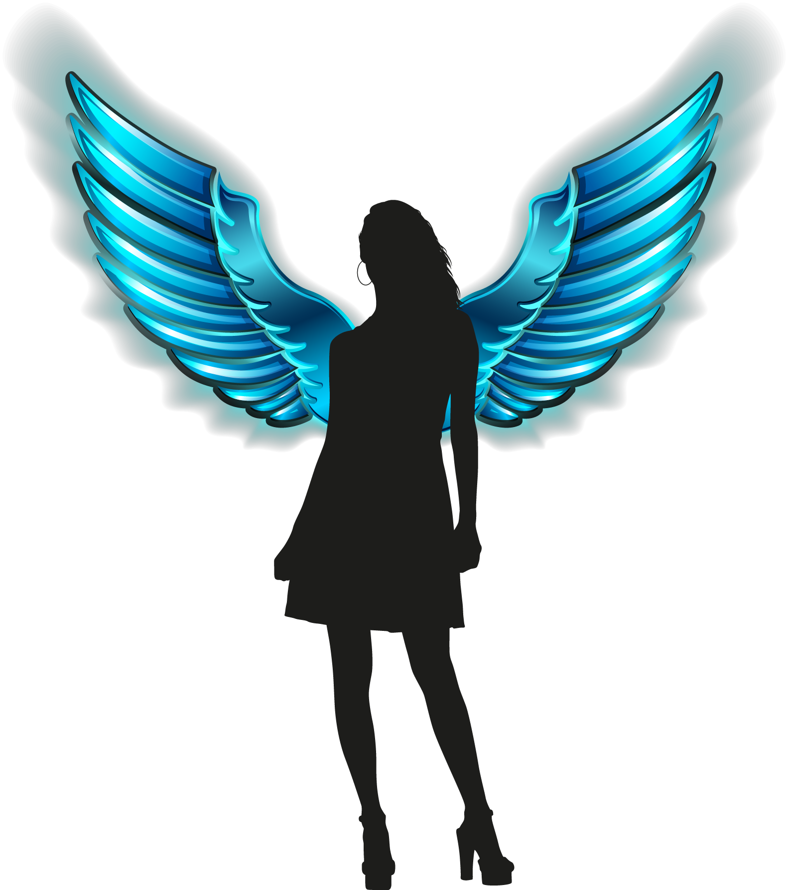 Angel PNG transparent image download, size: 900x675px