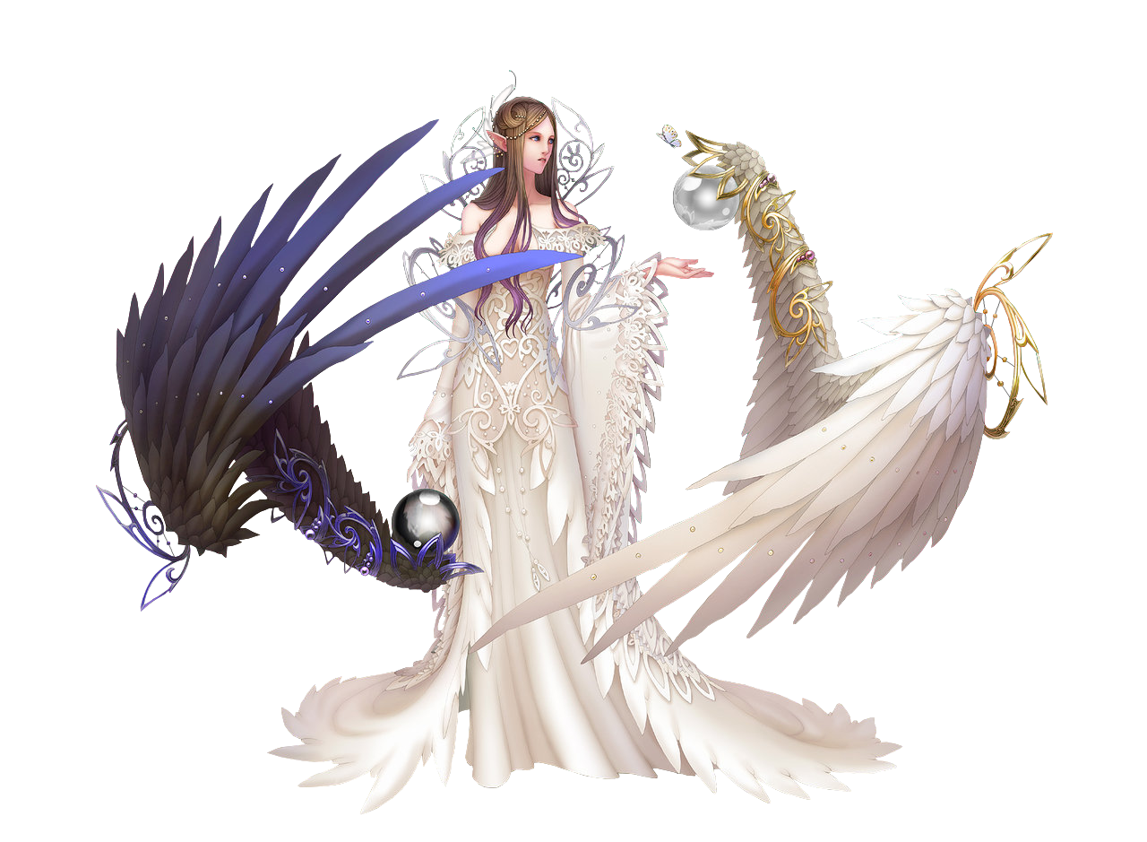 download fantasy angel png clipart for designing work #20576