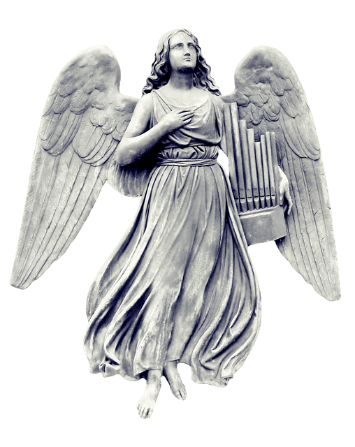illustration angel angelic wings heaven #20538