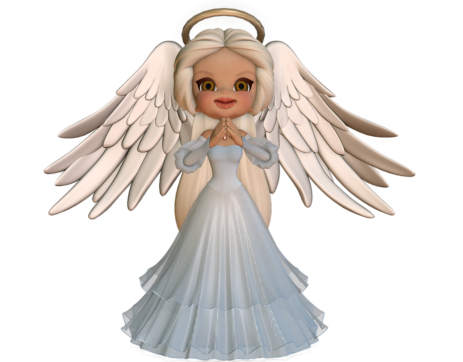 illustration toon angel wing cookie sweet #20511