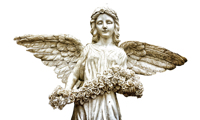 photo angel transparent statue image #20557