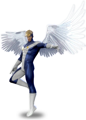 team powers angel marvel heroes omega item base #20568