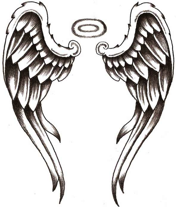 angel wings png angel tattoos png transparent angel tattoos images #10851