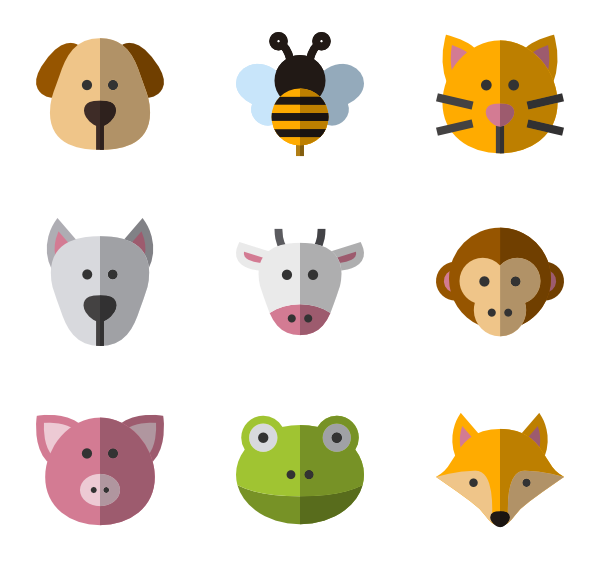 animals icon packs vector icon packs svg psd png #15595