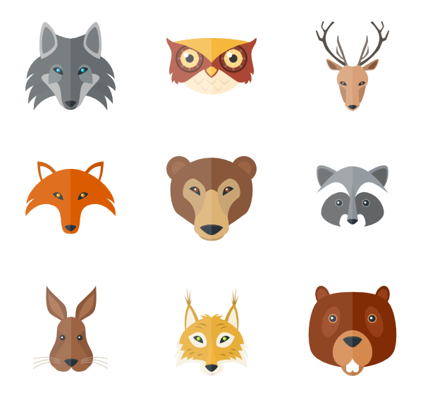 animals icon packs vector icon packs svg psd png #15597