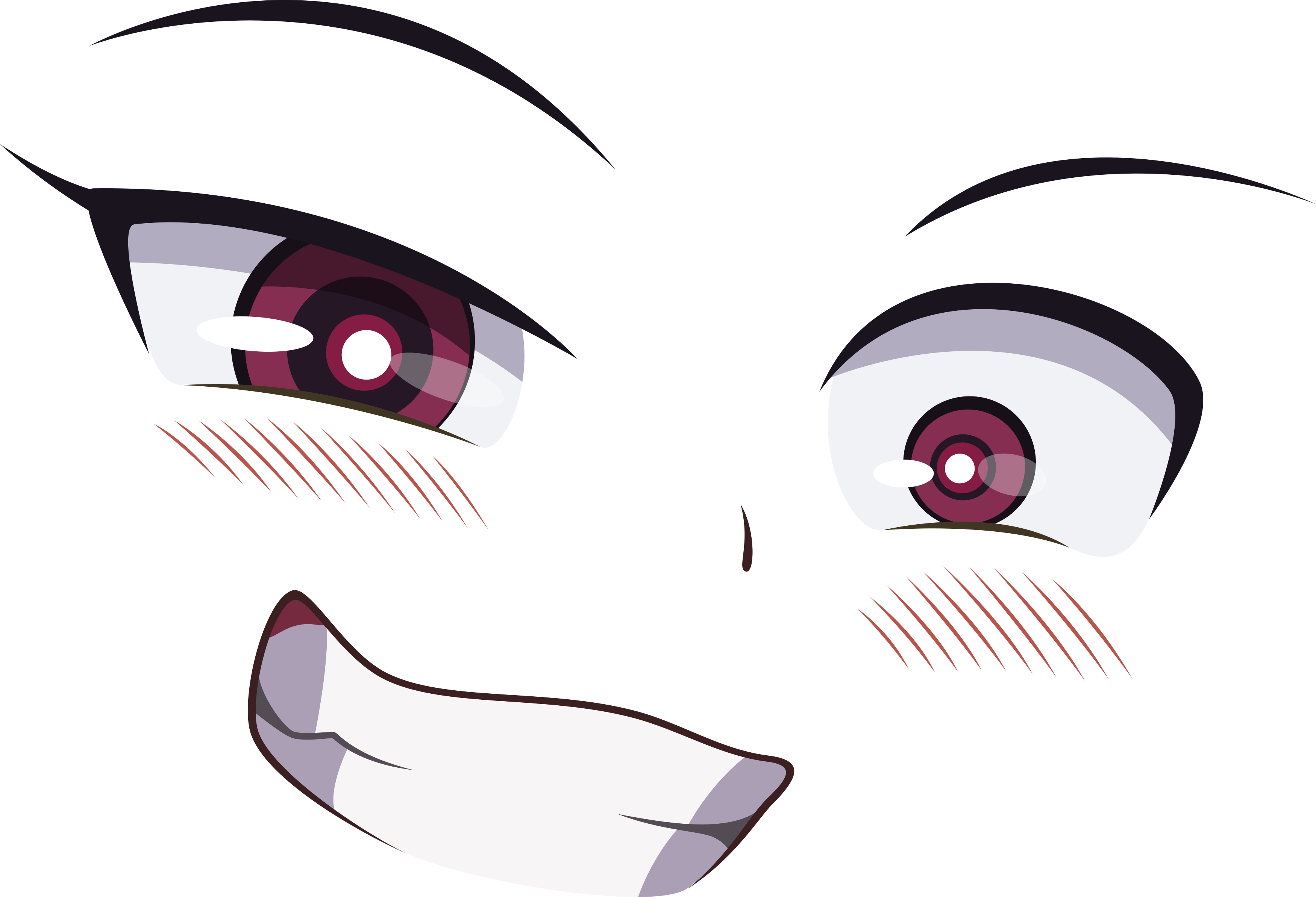 Anime Face Png Free Transparent Png Logos