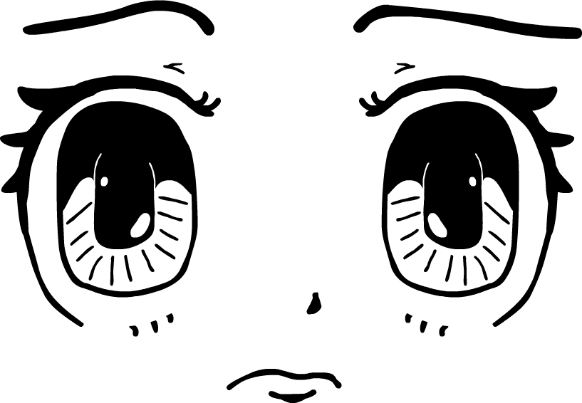 Black And White Library Anime Clipart Anime Face - Anime Face Roblox Png  Transparent PNG - 420x420 - Free Download on NicePNG