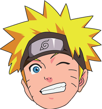 Paling Keren Muka Naruto Png