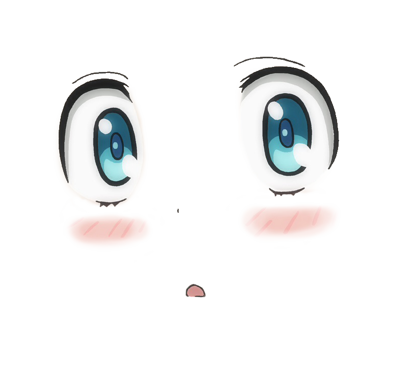 Transparent Anime Meme Face, HD Png Download - 2828x2828 PNG 