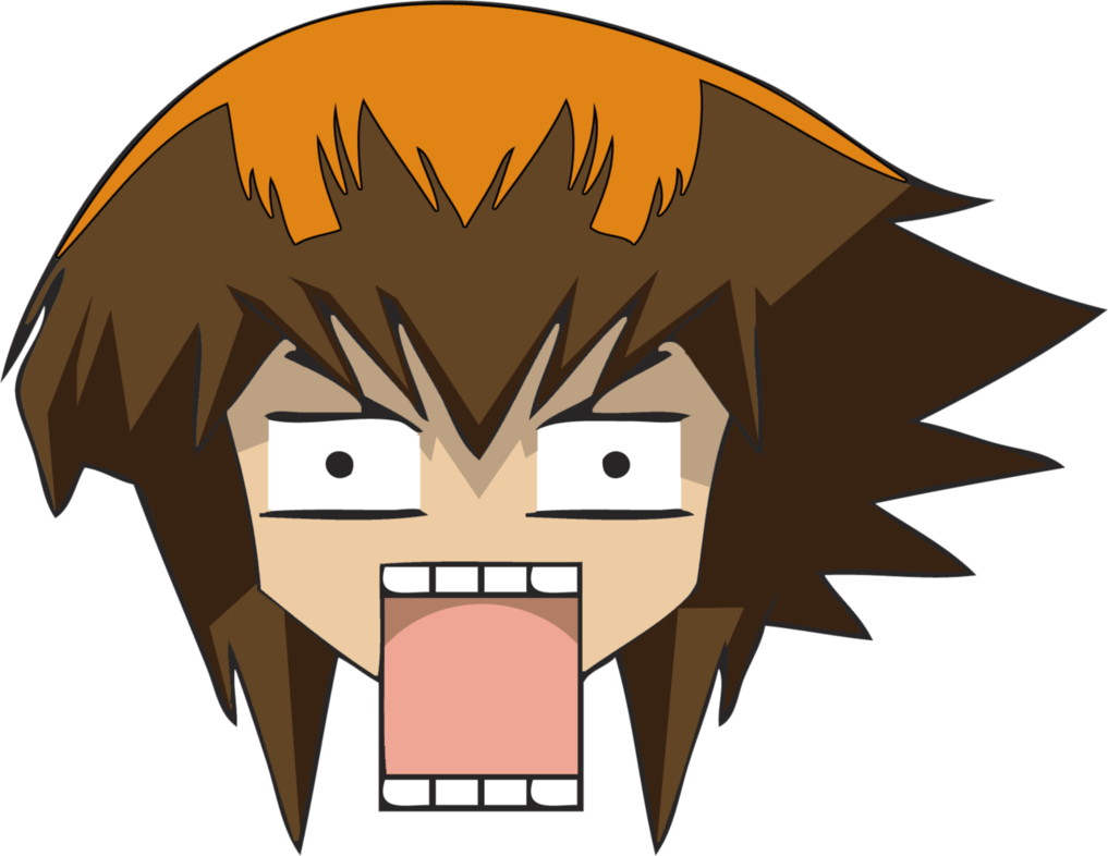 Meme Funny Anime Faces, HD Png Download - 665x817 PNG 