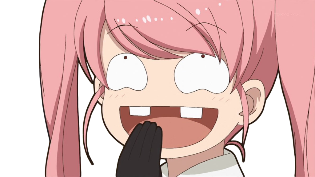 Meme Funny Anime Faces, HD Png Download - 665x817 PNG 