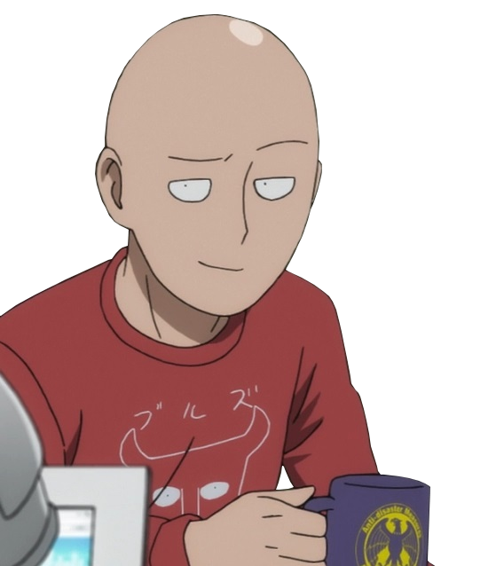 smug saitama smug anime face know your meme #7404