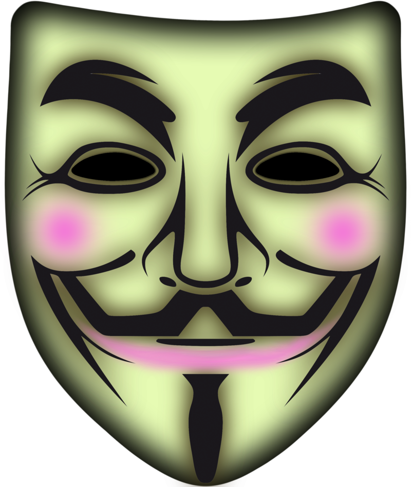 anonymous mask png images with transparent backgrounds #17434