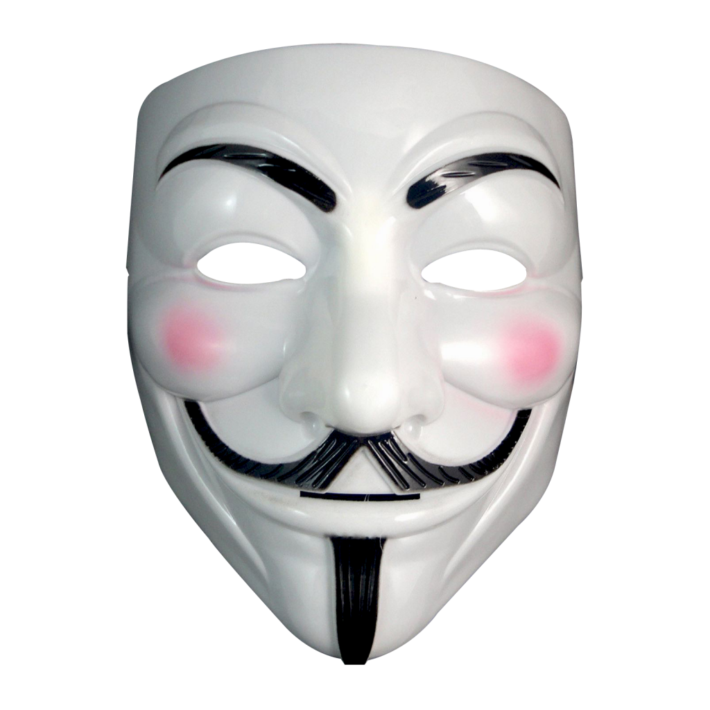 anonymous mask png images with transparent backgrounds #17414