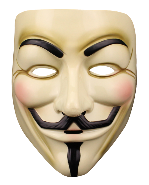 anonymous mask png transparent image pngpix #17412