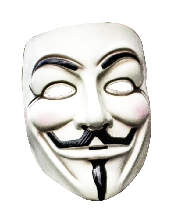 anonymous mask png transparent image pngpix #17415