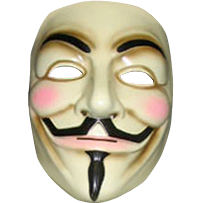 download anonymous mask png transparent image and clipart #17435