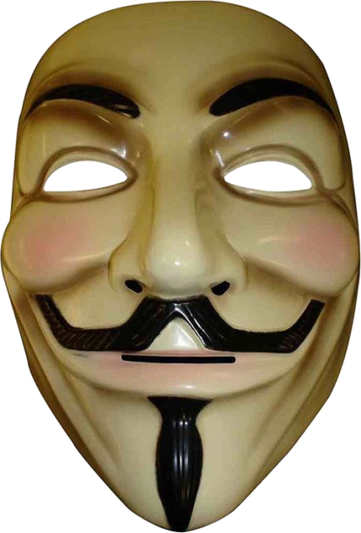 download anonymous mask png transparent image and clipart #17419
