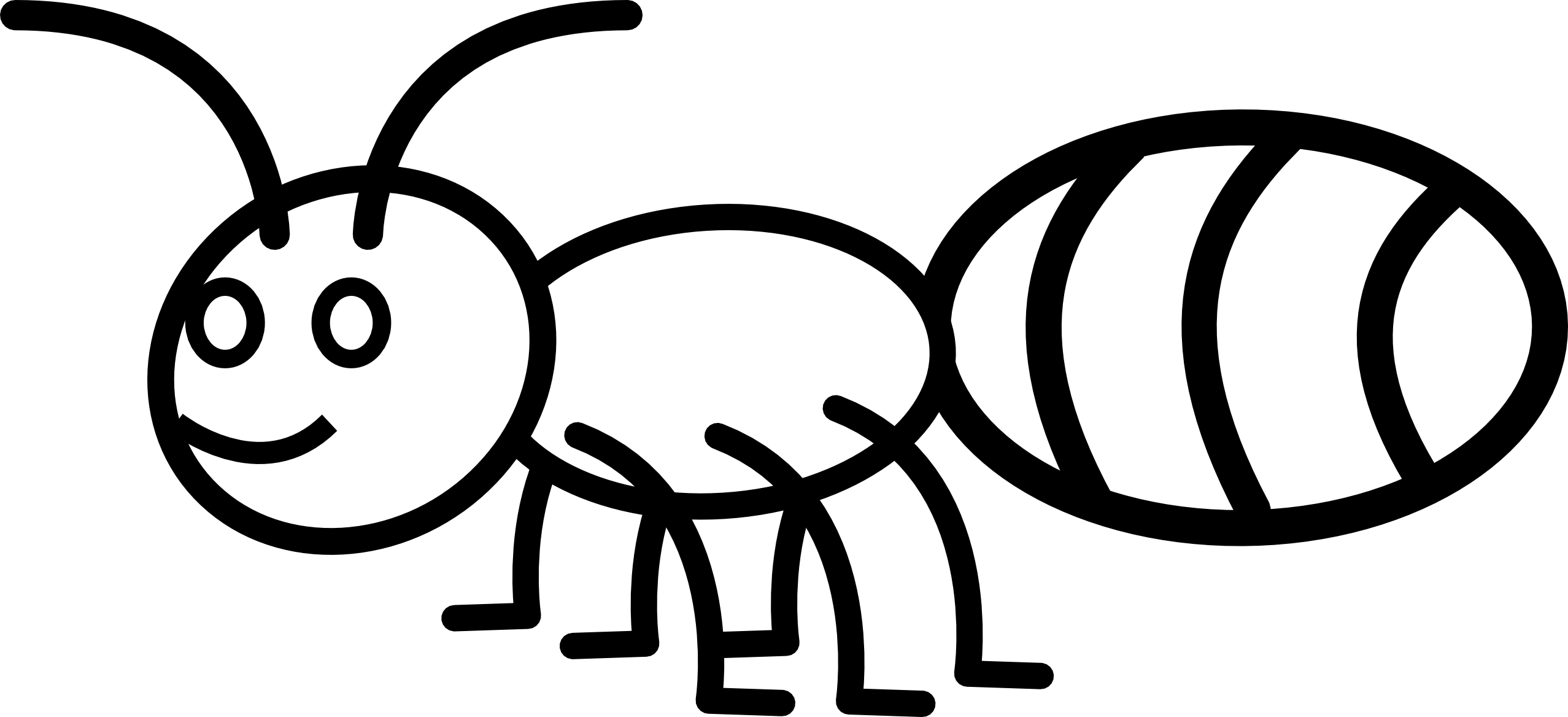 ant clipart black and white clipart panda clipart