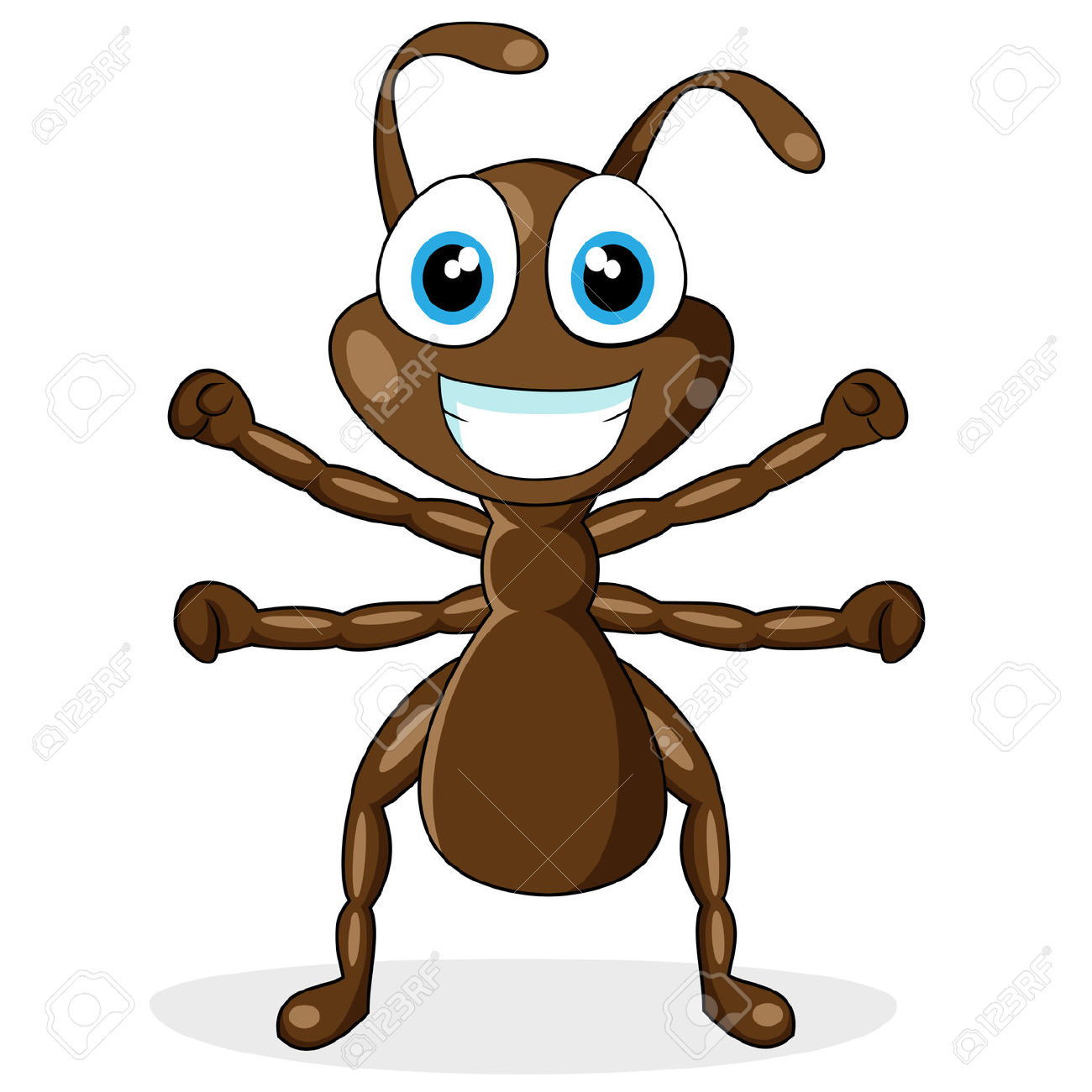 ant clipart, funny clipart ant pencil and color funny clipart ant #31579