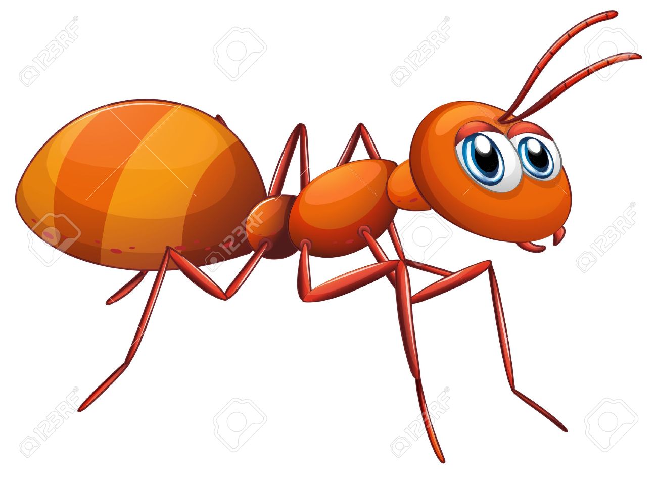 ant clipart illustration pencil and color ant clipart #31556