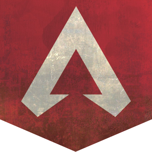 apex icon, transparent logo red background apex legends #41859