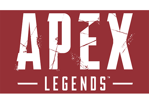 apex legends company logo on red background #41869