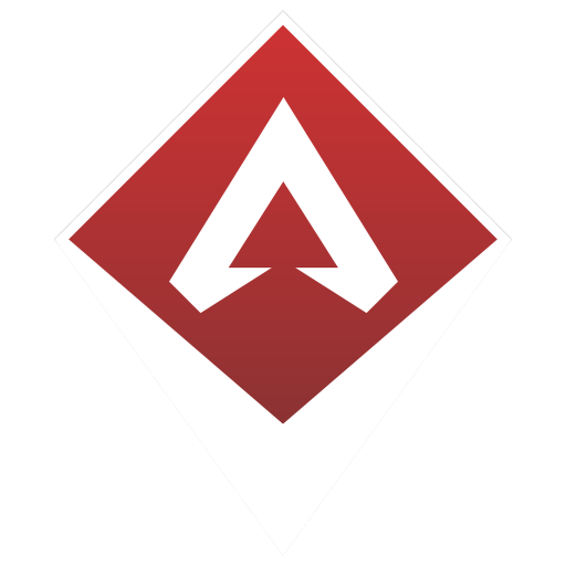 apex legends red logo png #41854