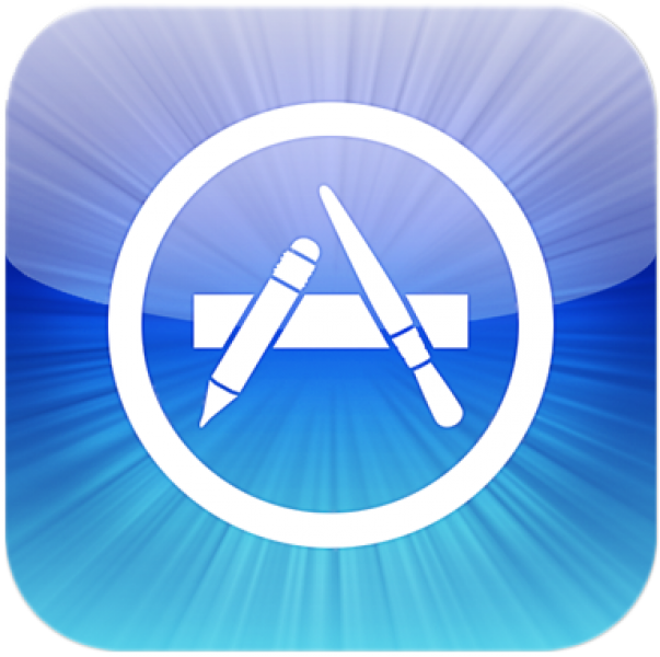 app store logo symbol, apple store logo #33103