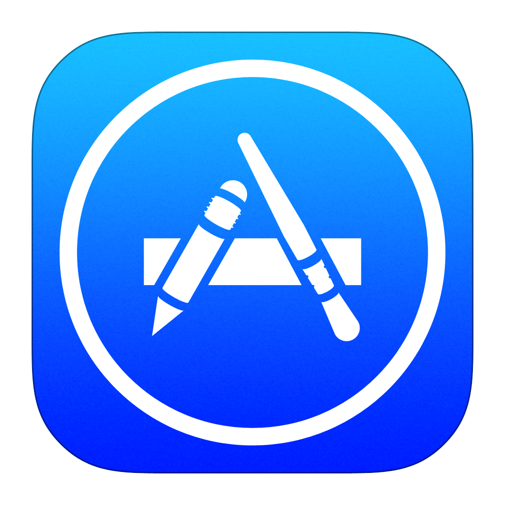 apple app store app store icon ios style iconset iynque #33117