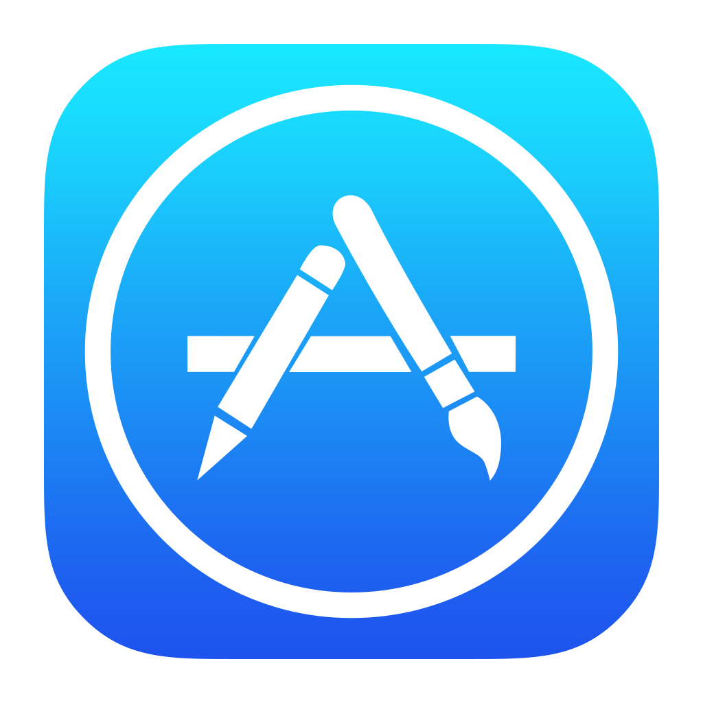 apple app store appstore icon png image purepng transparent #33120