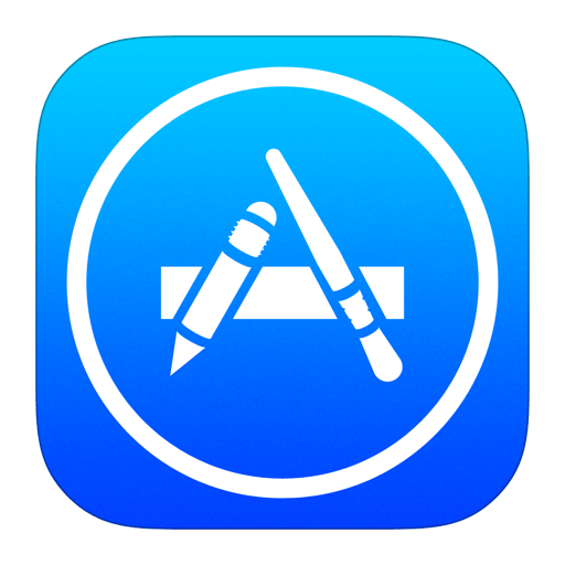 apple app store logo emblem #33102