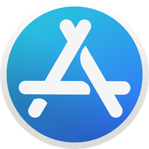 mac app store logo vector download #33100