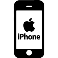 apple iphone logo png #533