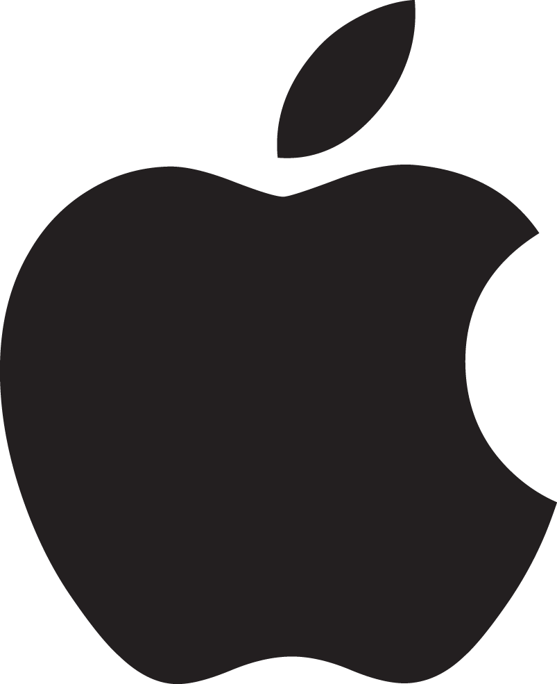 apple logo images clkerm vector clip art #9733