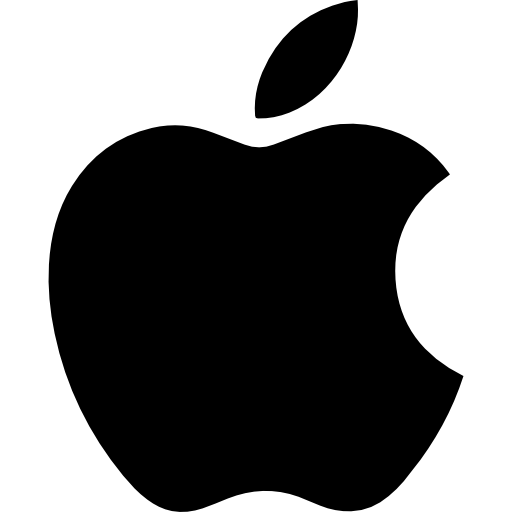 apple logo logo icons #9738