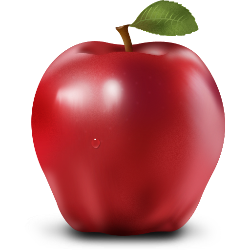 apple icon paradise fruits iconset artbees #11614
