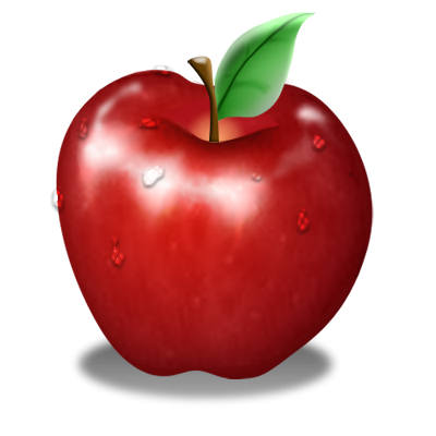 red apple icon png clipart image iconbugm #11653