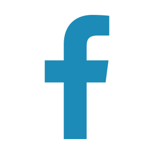 Aqua Blue f (facebook) logo png #1571