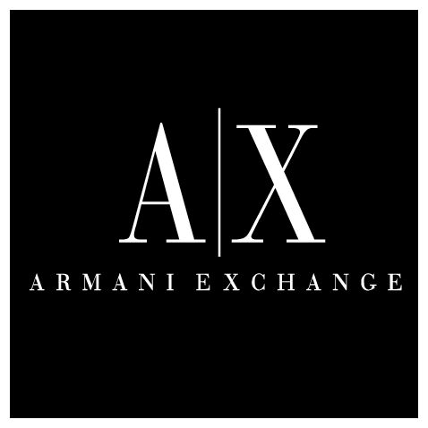 armani exchange logo png emblem #6726