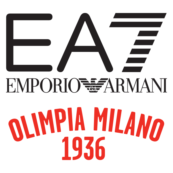 ea7 olimpia milano armani png logo #6716