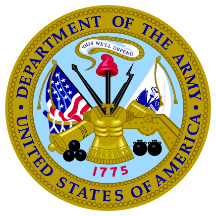 department of the army vector png logos #2860