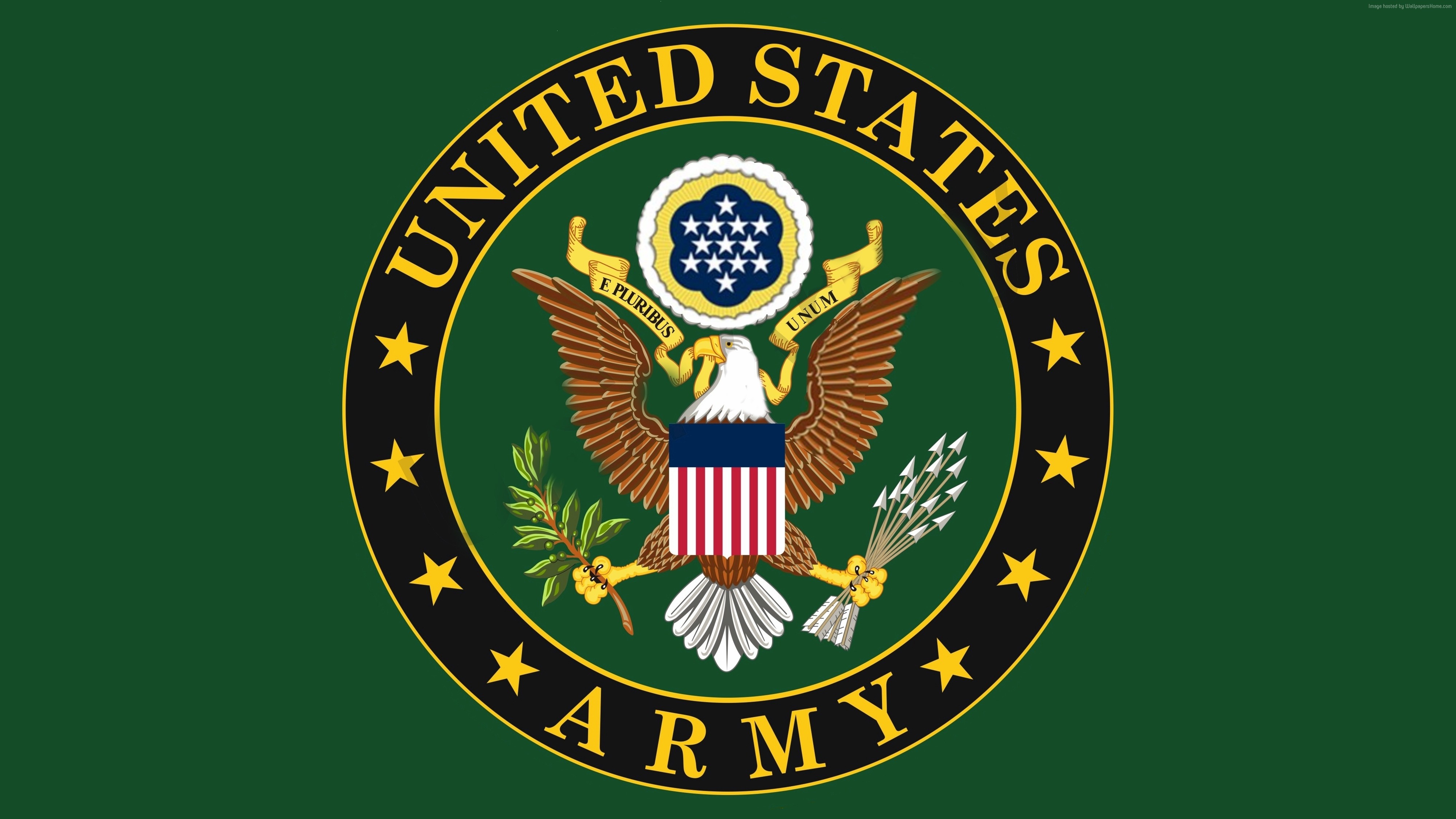 u.s. army, logo, eagle, military, png logo #2867